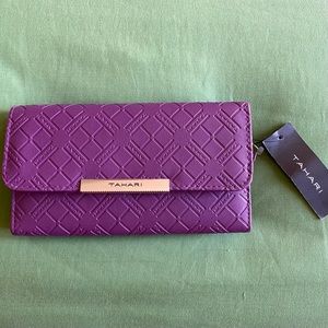Tahari Royal Flush Wallet Clutch